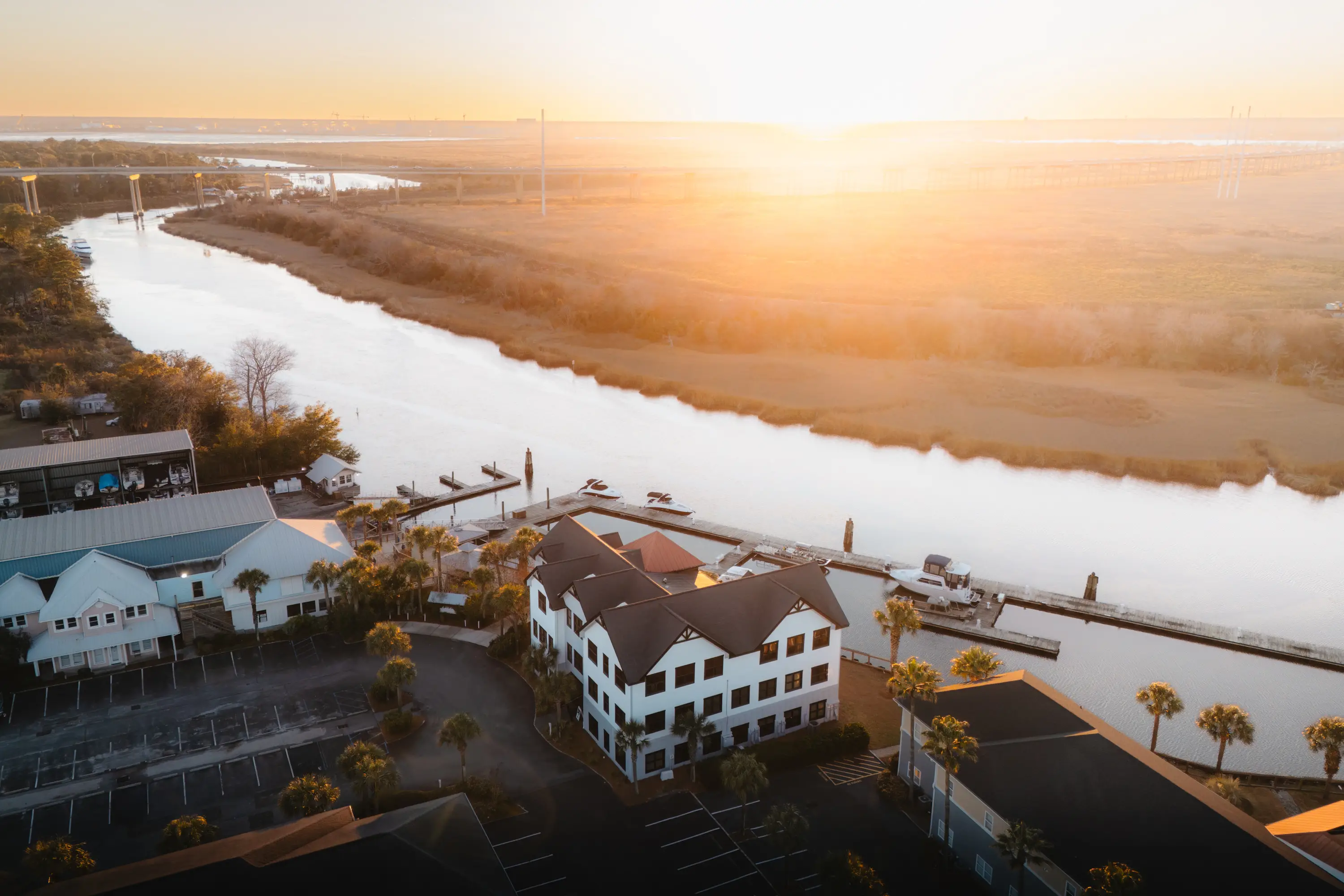 South Carolina waterfront